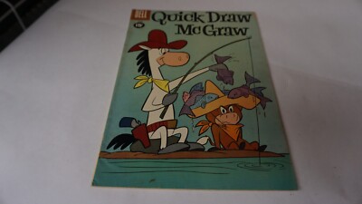 Quick Draw McGraw #6 (Dell Comics April-June 1961)