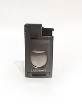 Cigars Lighter Triple Jet Flame Torch with Cigar Straight Cutter Gift Box Gun 