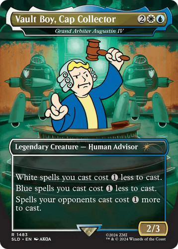 マジック：ザ・ギャザリング Secret Lair x Fallout: Vault Boy MTG Secret Lair x Fallout: Vault Boy | eBay