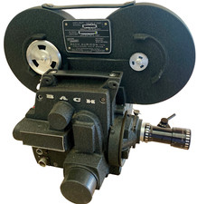 BACH Auricon Reflex 16mm Blimped Camera Model 820 UNUSED 17-85 Zoom NOS S/N 1