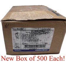 T&B RC250 STA-KON Quick Disconnect Female Terminal 10-12AWG Yellow Box of 500 ea