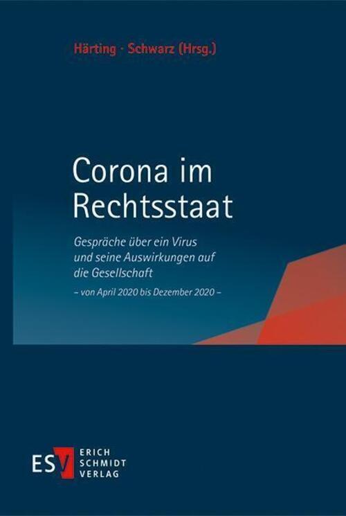Thumbnail - Corona Rechtsstaat | Niko Härting (u. A.) | Buch | 414 S. | Deutsch |
