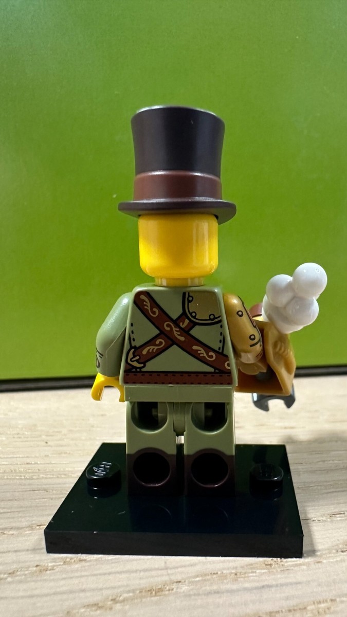 Lego 71048 Series 27 Minifigure #12 Steampunk Inventor. New