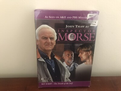Inspector Morse: Set Eight - The Death of the Self (DVD, 2011, 3-Disc Set)
