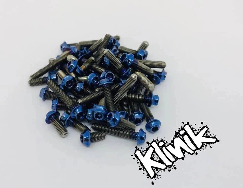 Klinik RC Losi Mini-B/T Titanium Screw Set (45) - Image 3 of 4