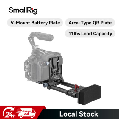 SmallRig L-Shape V-Mount Battery Mounting Plate System Kit for DSLR Cameras 4063