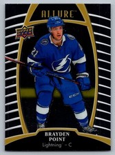 2019-20 Upper Deck Allure #2 Brayden Point Tampa Bay Lightning Free S&H