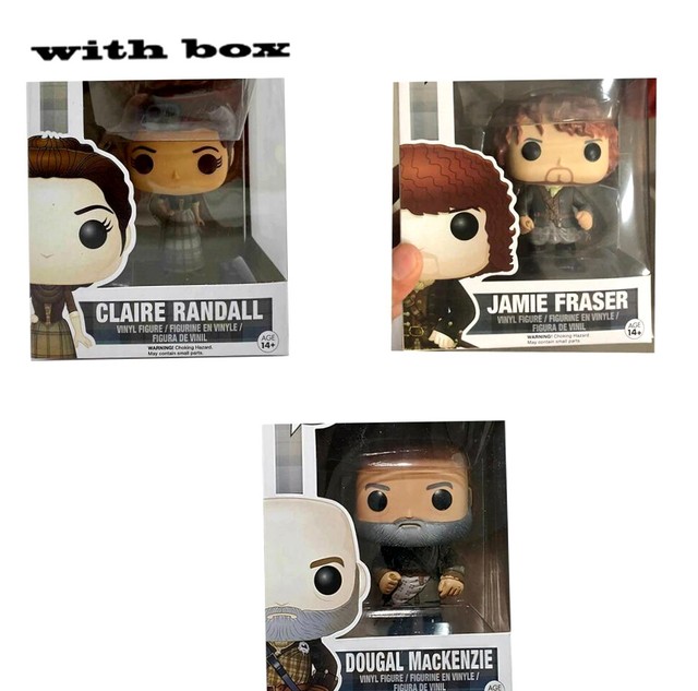 jamie fraser funko pop 2017