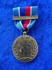 A27-028) United Nations Medal UN TRANSTION MISSION IN HAITI UNTMIH