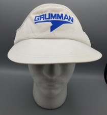 Vintage Grumman Visor Hat - USA Made One Size - K-Studio