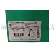 New SCHNEIDER ATV212HU75N4 Inverter 7.5KW 380V