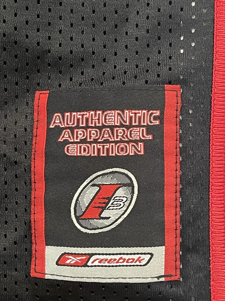 Allen Iverson NBA Black Limited Edition #3 Reebok Jersey Size 2XL EUC - Image 3 of 4