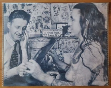 Bernard Kobel Traditional Tattoo Photo Vintage Apache Harry NY Bowery 8X10