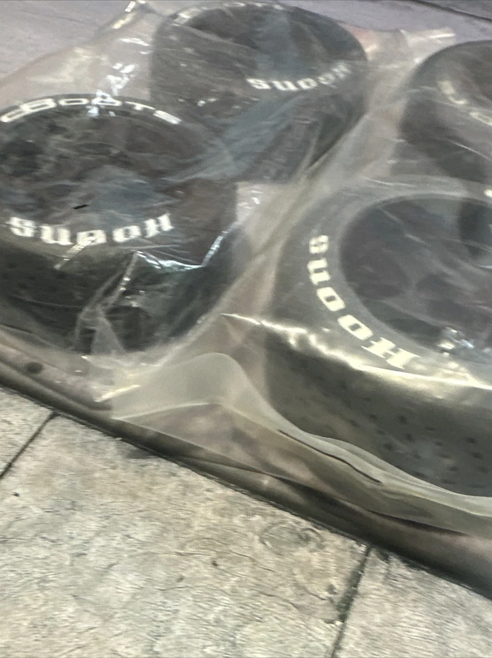 4 Arrma RC dBoots 5 Spoke Hoons Belted TIRE 17mm Felony Front And Rear Set White - Image 2 of 4