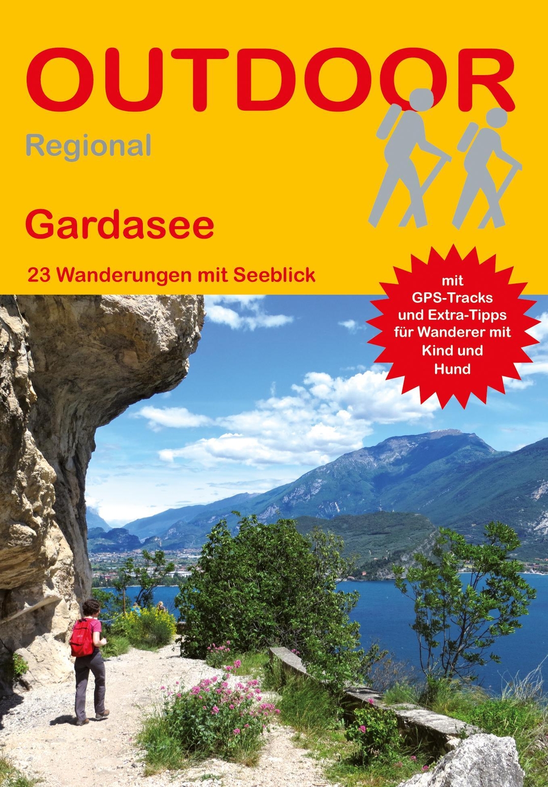 Thumbnail - Gardasee | 23 Wanderungen Mit Seeblick | Idhuna Barelds (u. A.) |