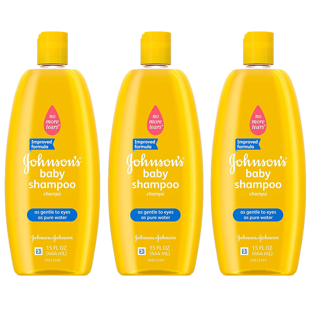 new johnson baby shampoo