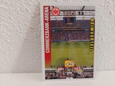 Topps Match Attax Bundesliga Commerzbank-Arena 74 EINTRACHT FRANKFURT