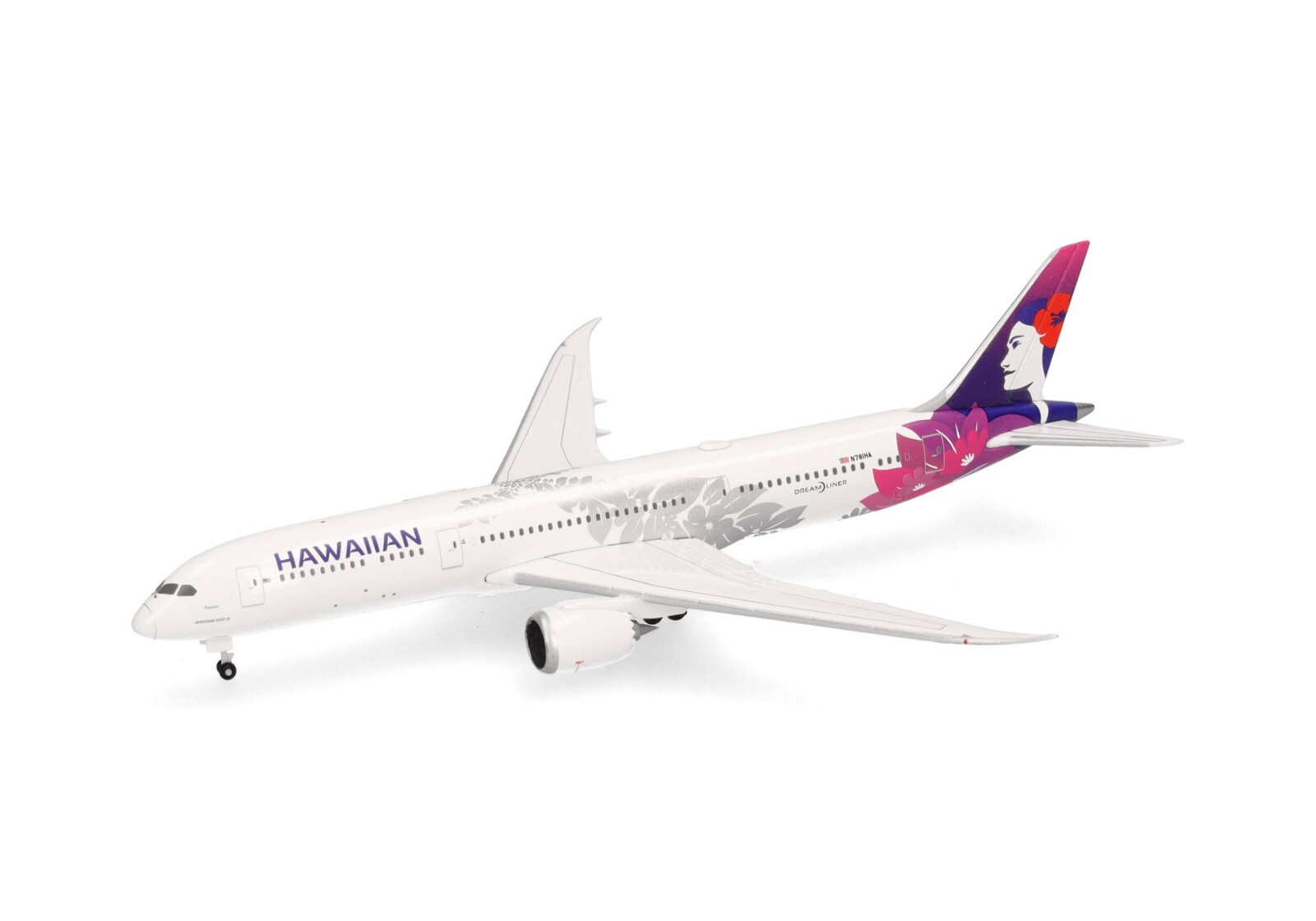Herpa Wings 1:500 Hawaiian Airlines Boeing 787-9 Dreamliner N781HA "Kapuahi"