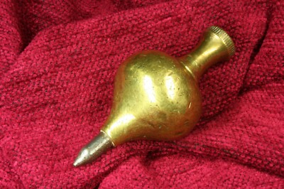 Instrumental Plumb Bob Birne. A. Collier & Co. 20. Jahrhundert. Instrumental ...