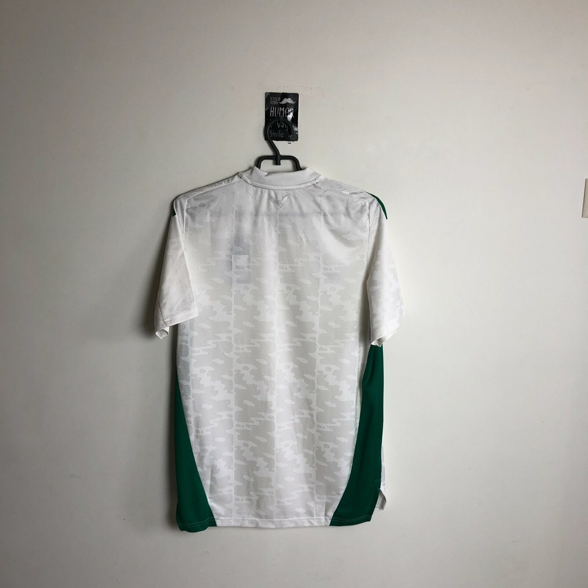 Algeria Team Jersey Home football shirt 2020 - 21 Adidas GS4014