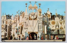 Post Card Disneyland, Fantasyland's "Its A Small World" J220