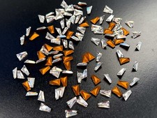 Swarovski Art.4700 18 8.5x6x2.6mm Vintage Keystone Rhinestones,Tapered Baguette