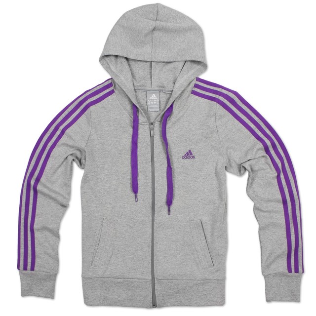 adidas kapuzenjacke damen grau
