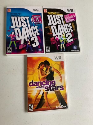 Just Dance 2, Dancing with the stars -Nintendo Wii Bundle tested 