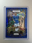 Lewis Dobbin Everton Panini Prizm EPL Soccer 23-24 BLUE DISCO ROOKIE SP /99