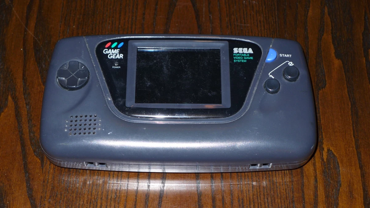 Sega Handheld Console