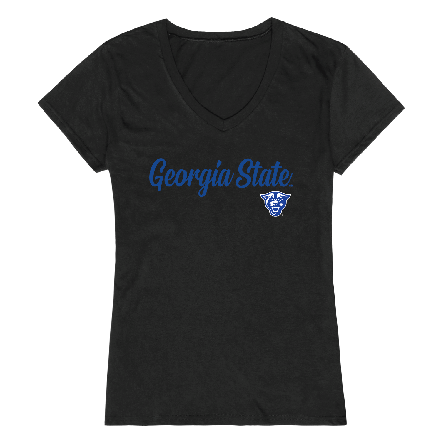 Georgia State Panthers NCAA Script Tee for Women