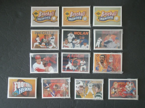 UPPER DECK Heroes Set CHOICE Pick Aaron Ryan Williams Montana