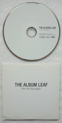 The Album Leaf - Into the Blue Again (Promo CD, 2006, City Slang) NM/VG (1)
