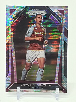 Anwar El Ghazi 2020-21 Panini Prizm Premier League Breakaway Prizm #278 Aston V