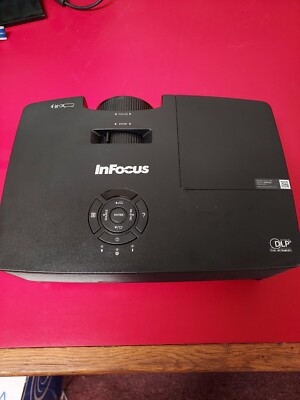 InFocus 114xa Multimedia DLP Projector for use at home or office
