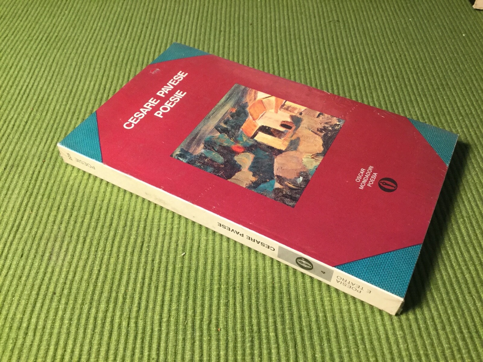 Cesare Pavese Poesie Oscar Mondadori Poesia Blisterato Ebay