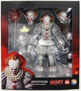 pennywise mafex