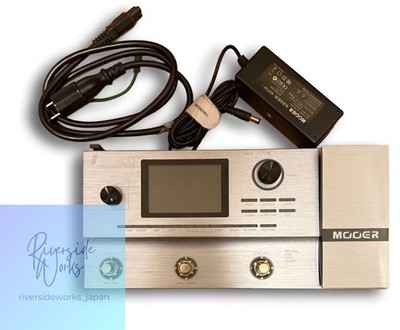 MOOER GE200 Multi Effects Processor