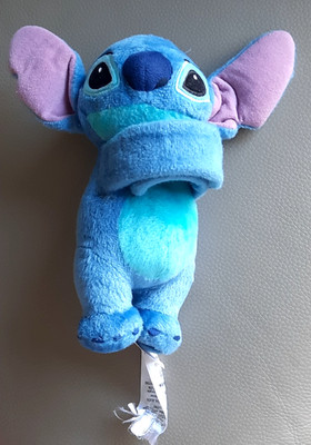 Disney Plüschtier ist Stahlband mit Gummibeschichtung Stitch 8 Zoll sehr guter Zustand