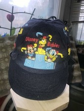 Disney Mickey Mouse Child Cap Baby Cap Blue Disney Babies Vintage