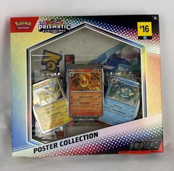 Pokemon TCG: Scarlet & Violet Prismatic Evolutions Poster Collection Box
