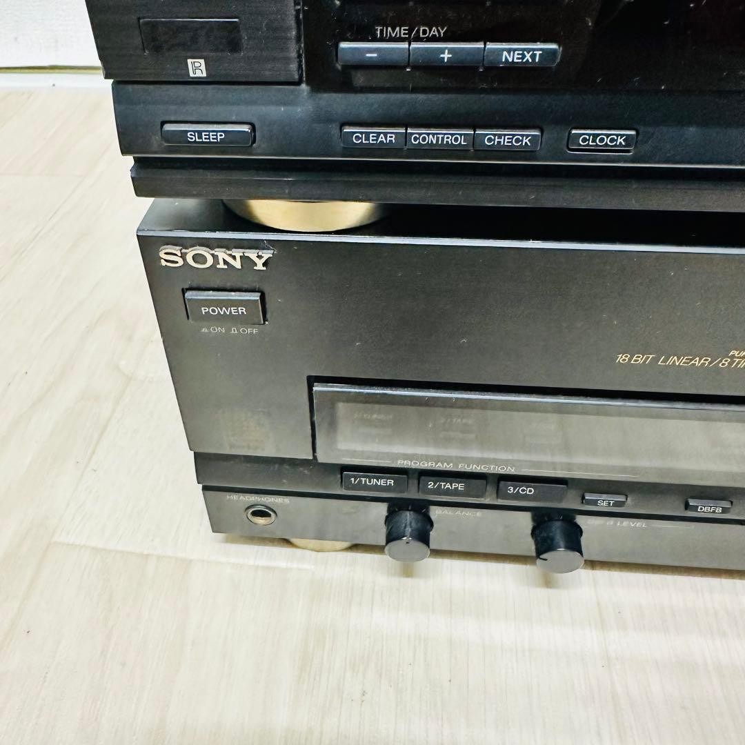 Sony LBT-V750 Stereo System TA-V750 ST-V750TV SEQ-V750 Vintage For