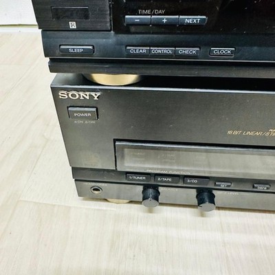 Sony LBT-V750 Stereo System TA-V750 ST-V750TV SEQ-V750 Vintage For