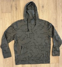 KUIU Performance Fleece Tech Hoodie Men's Size XL Olive Tonal EUC. A162