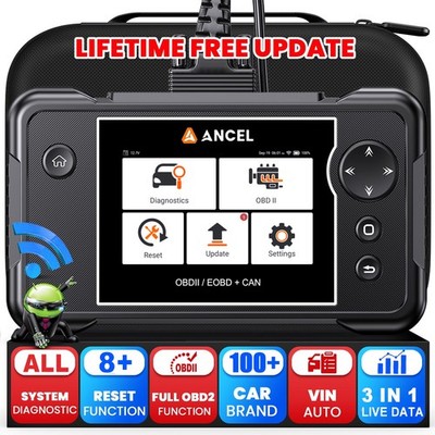 ANCEL FX2000 PLUS Profi OBD2 Diagnosegerät ALL SYSTEM Auto Scanner TPMS EPB