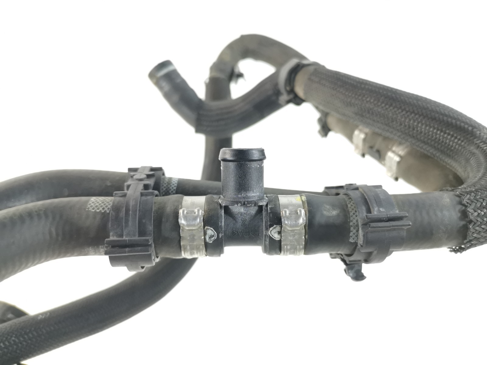 Maserati Ghibli S 3.0 Q4 2014 Radiator Water Coolant Cooling Hose Tube Pipe OEM
