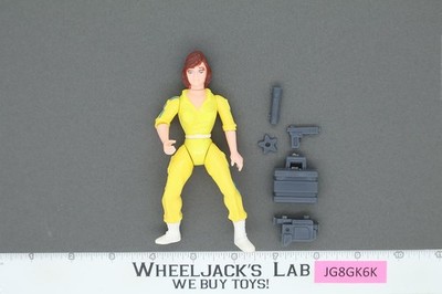 April O'Neil 100% Complete Teenage Mutant Ninja Turtles TMNT 1988 Playmates