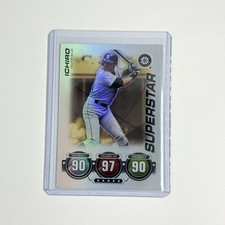 2010 Topps Attax Battle of the Ages Foil #NNO Ichiro Suzuki Mariners