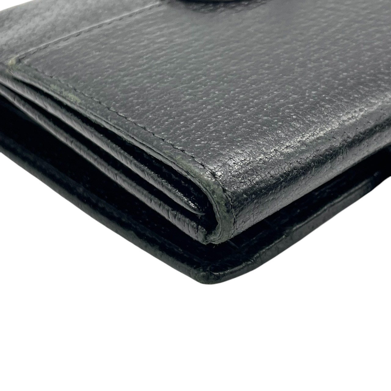 Authentic GUCCI Eclipse Leather Tri-Fold Wallet W… - image 10