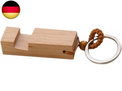 UKCOCO Universal-Halterung für Telefon, Handyhalterung, Büro, aus Holz